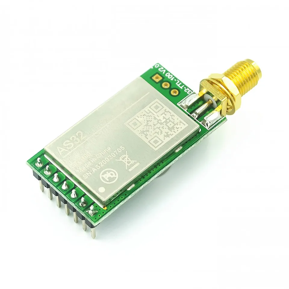 SX1278/SX1276 Wireless Modul | 433 MHz Wireless Serial | Lora Spread 3000 m | Rozhranie UART